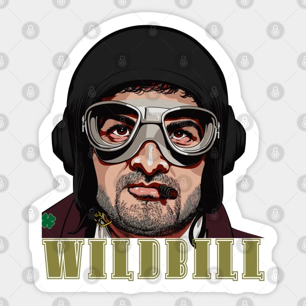 Wild Bill Sticker by Breakpoint